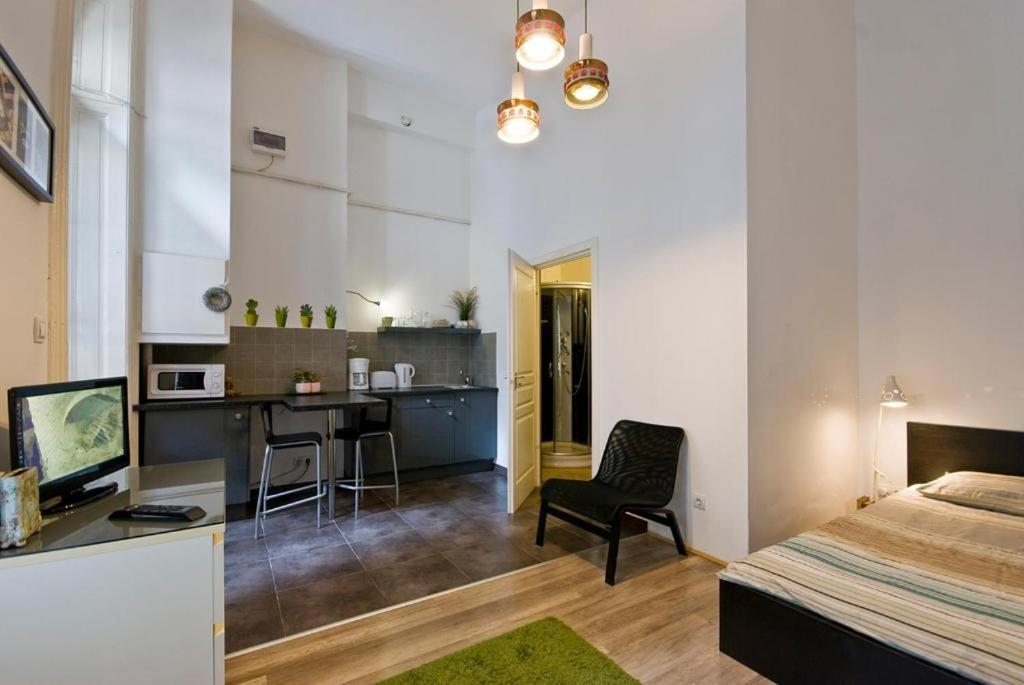 Balcony Apartment ブダペスト エクステリア 写真